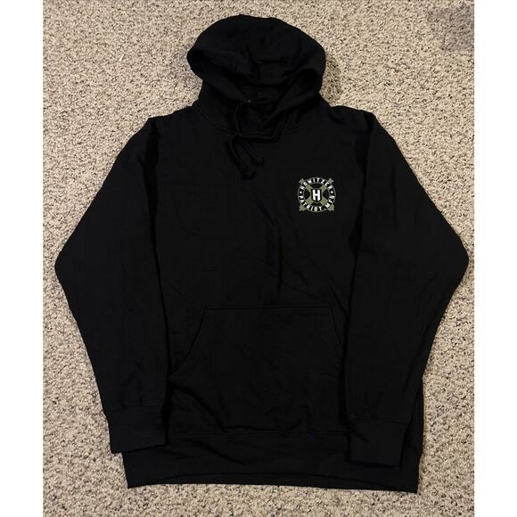 Men's L‎ Howitzer Patriot MFG Pullover Hoodie (read) - Picture 1 of 6